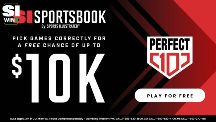 Enter SI Sportsbook’s Free Perfect 10 Contest for a Shot at $10,000!